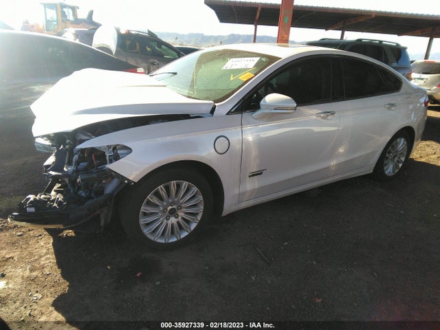 2016 FORD FUSION ENERGI SE LUXURY VIN: 3FA6P0PU5GR357155
