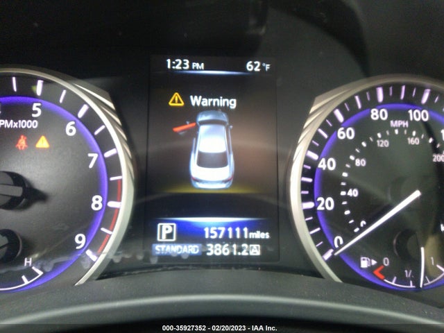 2015 INFINITI Q50 PREMIUM VIN: JN1BV7AR4FM416637