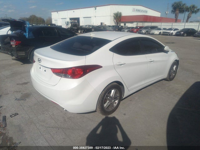 2012 HYUNDAI ELANTRA GLS VIN: 5NPDH4AE4CH136991