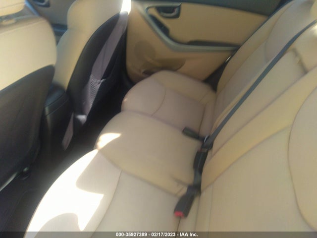 2012 HYUNDAI ELANTRA GLS VIN: 5NPDH4AE4CH136991