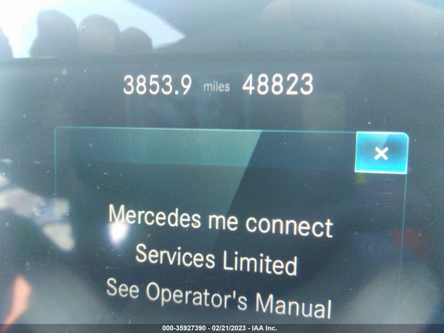 2019 MERCEDES-BENZ A-CLASS A 220 VIN: WDD3G4EB6KW024206