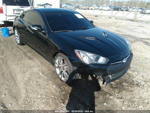 Hyundai Genesis Coupe 3.8 R-spec 2014 KMHHU6KJ5EU117701 главное изображение