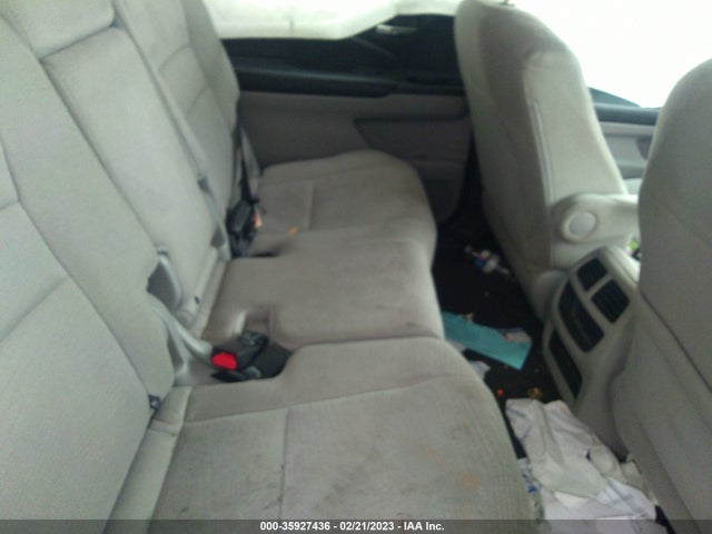 2016 HONDA PILOT LX VIN: 5FNYF6H11GB091468