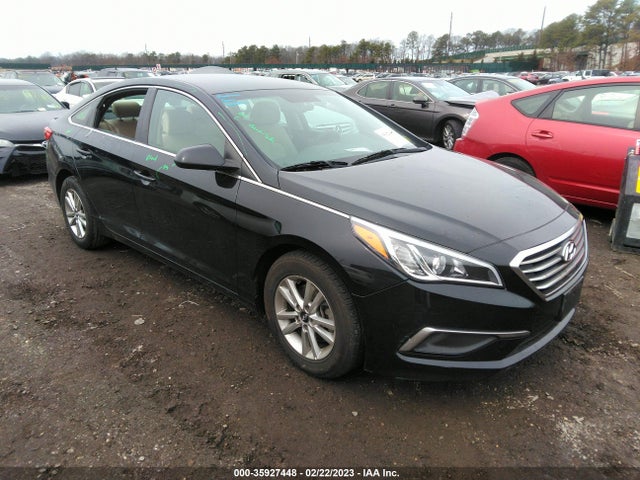 2017 HYUNDAI SONATA SE VIN: 5NPE24AF4HH573170