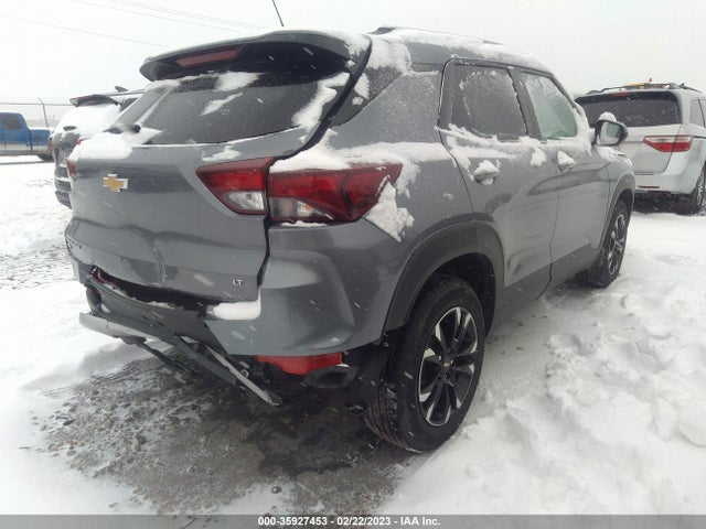 Chevrolet Trailblazer Lt 2022 KL79MRSL6NB036503 Image 4