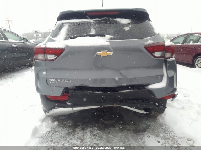 Chevrolet Trailblazer Lt 2022 KL79MRSL6NB036503 Image 6