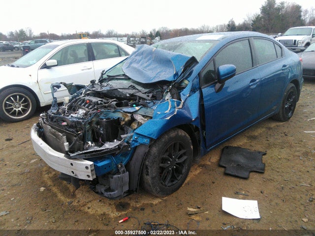 Honda Civic Sedan Lx 2015 2HGFB2F52FH542225 Image 2
