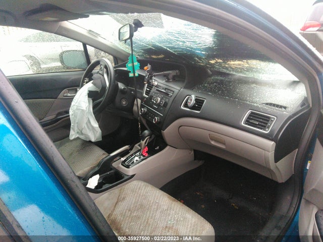 Honda Civic Sedan Lx 2015 2HGFB2F52FH542225 Image 5