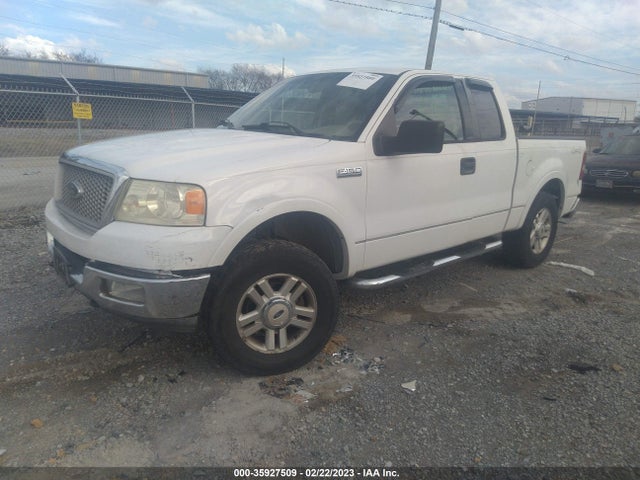 2004 FORD F-150 XLT/FX4/LARIAT/XL VIN: 1FTPX14504KB15231