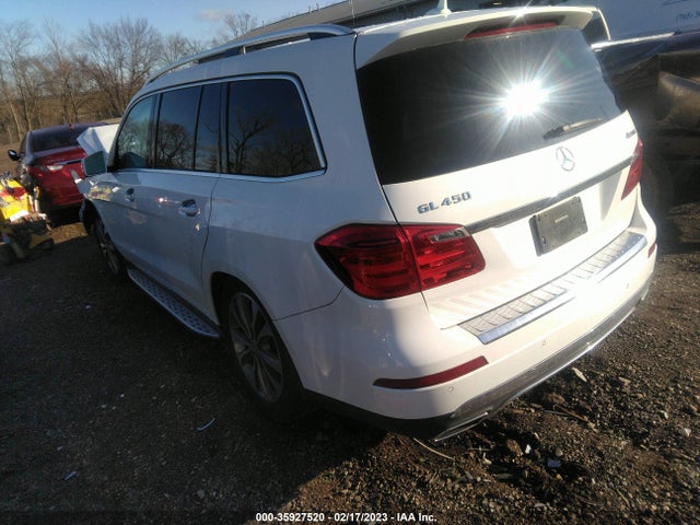2015 MERCEDES-BENZ GL-CLASS GL 450 VIN: 4JGDF6EE8FA618138