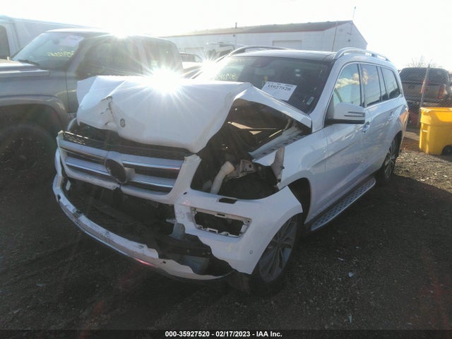 2015 MERCEDES-BENZ GL-CLASS GL 450 VIN: 4JGDF6EE8FA618138
