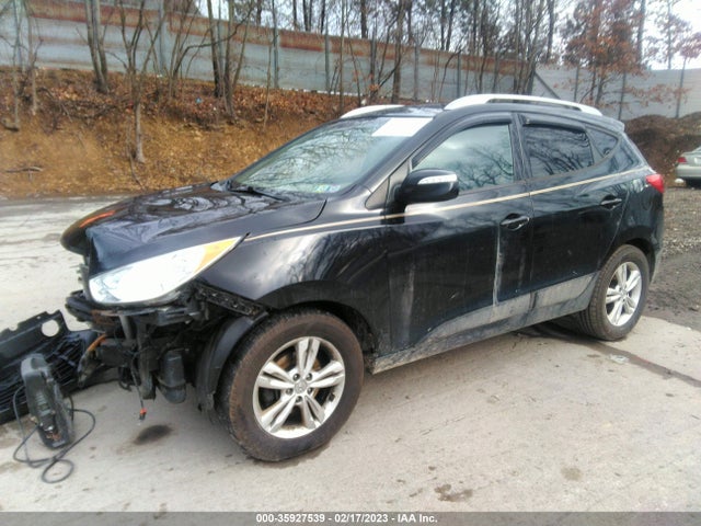 2013 HYUNDAI TUCSON GLS VIN: KM8JUCAC7DU709134