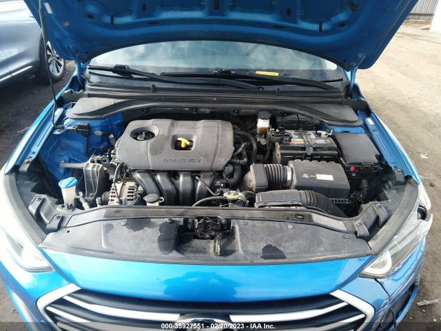 Hyundai ELANTRA SE 2017 KMHD74LF1HU078386 Image 11