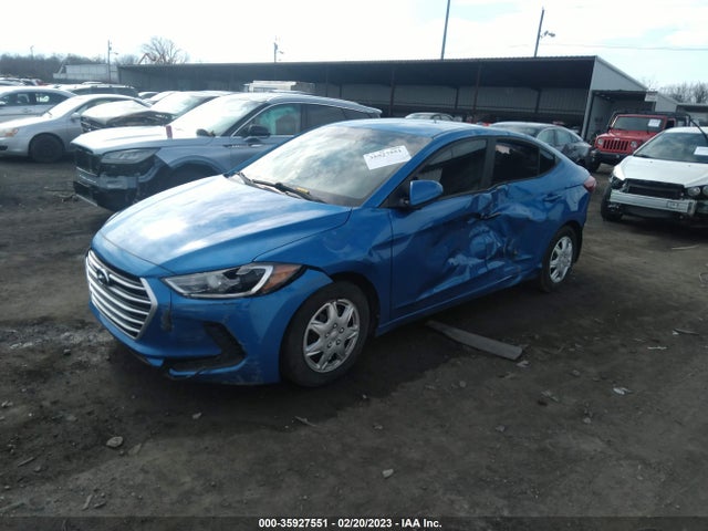 Hyundai ELANTRA SE 2017 KMHD74LF1HU078386 Image 2