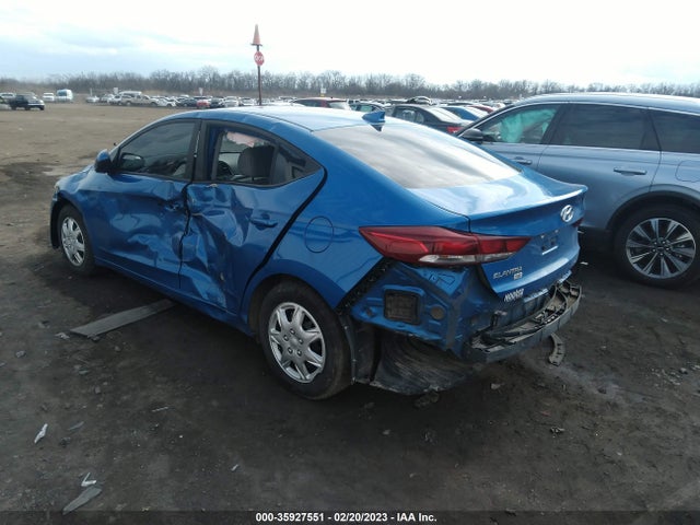 Hyundai ELANTRA SE 2017 KMHD74LF1HU078386 Image 4