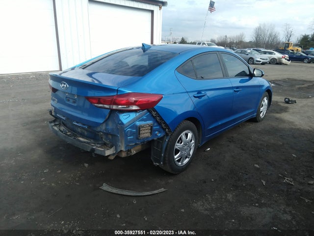 Hyundai ELANTRA SE 2017 KMHD74LF1HU078386 Image 5
