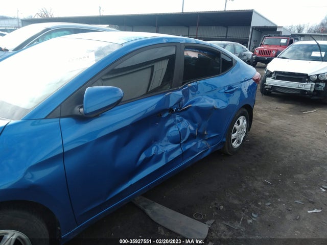 Hyundai ELANTRA SE 2017 KMHD74LF1HU078386 Image 7