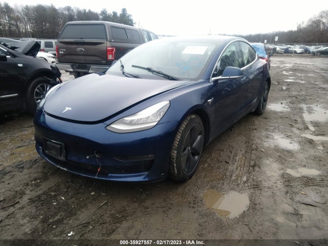 Tesla Model 3 Long Range 2018 5YJ3E1EB4JF115203 Image 2