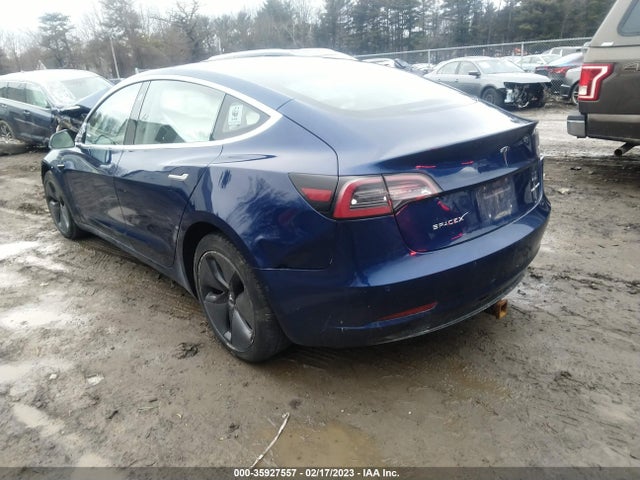 Tesla Model 3 Long Range 2018 5YJ3E1EB4JF115203 Image 4