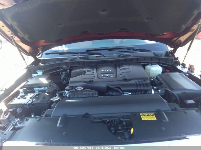 2022 Infiniti QX80, VIN: JN8AZ2BE6N9293750
