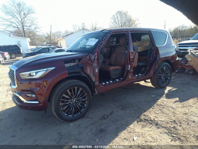 2022 Infiniti QX80, VIN: JN8AZ2BE6N9293750