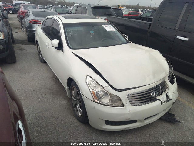 Aukcja sprzedaży 2008 Infiniti G35 Sedan Journey, vin: JNKBV61E98M228136, numer aukcji: 35927559
