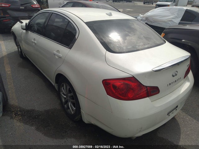 Aukcja sprzedaży 2008 Infiniti G35 Sedan Journey, vin: JNKBV61E98M228136, numer aukcji: 35927559