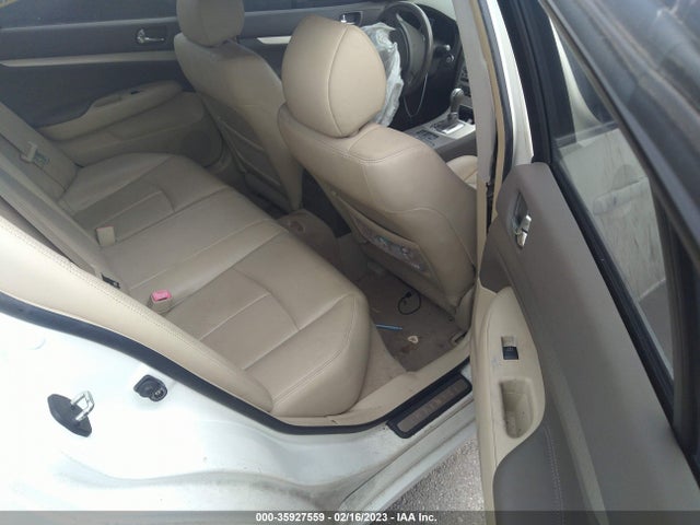 Aukcja sprzedaży 2008 Infiniti G35 Sedan Journey, vin: JNKBV61E98M228136, numer aukcji: 35927559