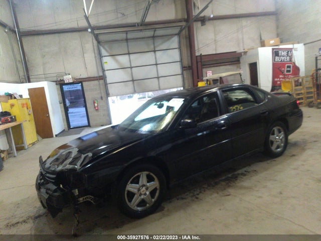 2004 CHEVROLET IMPALA SS SUPERCHARGED VIN: 2G1WP521249455297