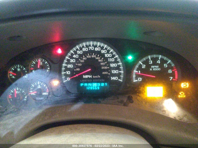 2004 CHEVROLET IMPALA SS SUPERCHARGED VIN: 2G1WP521249455297