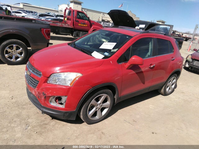Chevrolet TRAX LTZ 2015 3GNCJNSB6FL214788 Image 2