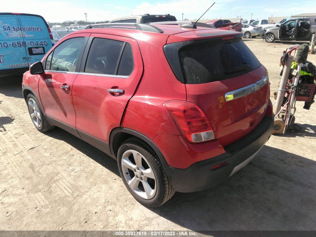 Chevrolet TRAX LTZ 2015 3GNCJNSB6FL214788 Image 4