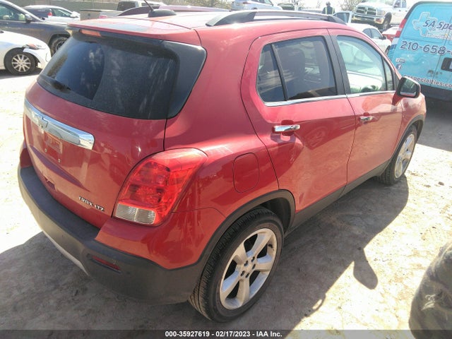 Chevrolet TRAX LTZ 2015 3GNCJNSB6FL214788 Image 5