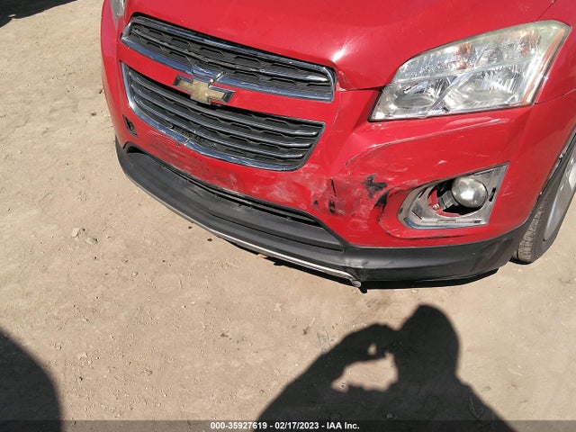 Chevrolet TRAX LTZ 2015 3GNCJNSB6FL214788 Image 7