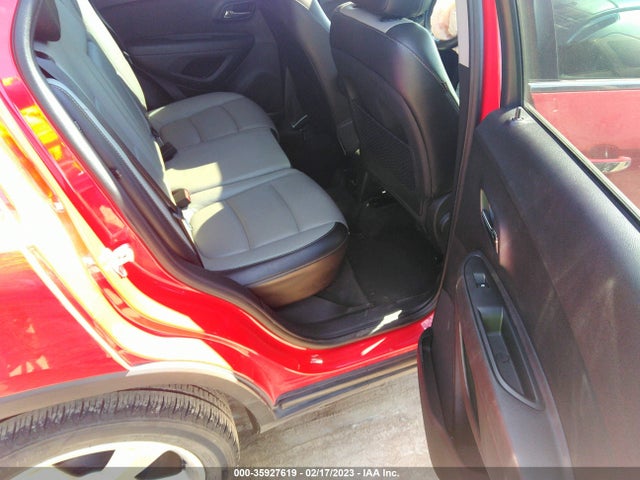 Chevrolet TRAX LTZ 2015 3GNCJNSB6FL214788 Image 9