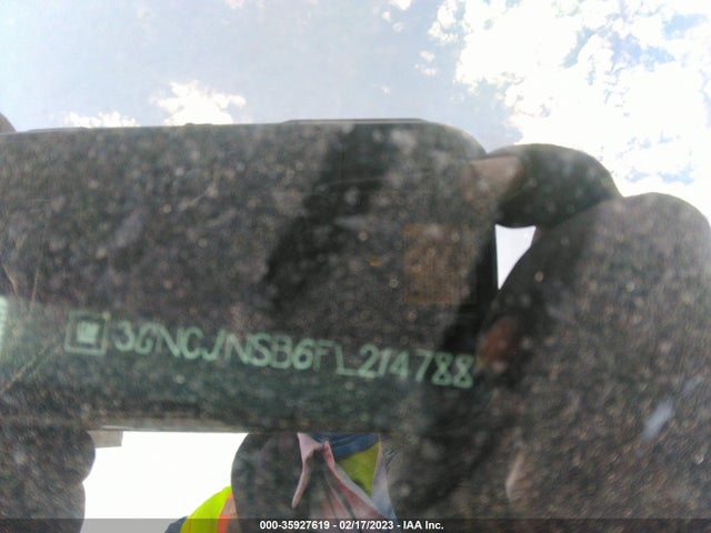 Chevrolet TRAX LTZ 2015 3GNCJNSB6FL214788 Image 10
