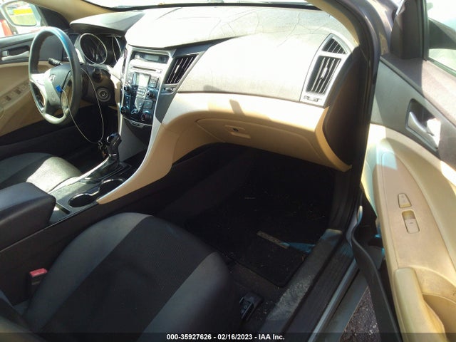 2011 HYUNDAI SONATA GLS PZEV VIN: 5NPEB4AC0BH239229