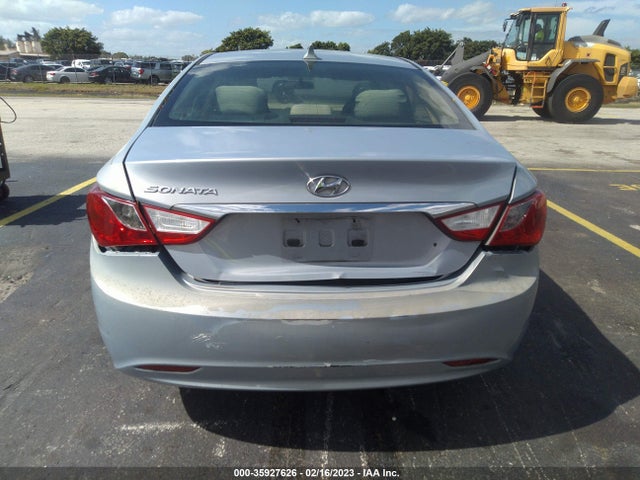 2011 HYUNDAI SONATA GLS PZEV VIN: 5NPEB4AC0BH239229