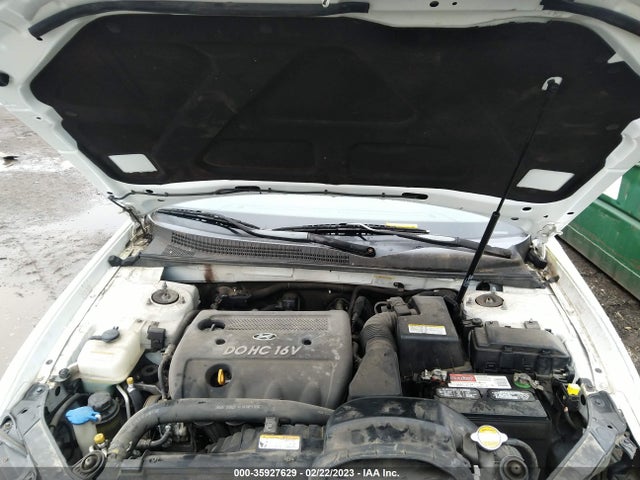 2008 HYUNDAI SONATA GLS VIN: 5NPET46C48H355029