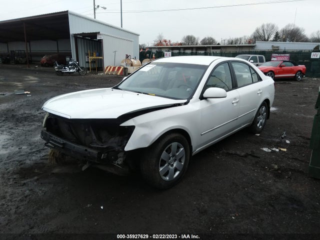 2008 HYUNDAI SONATA GLS VIN: 5NPET46C48H355029