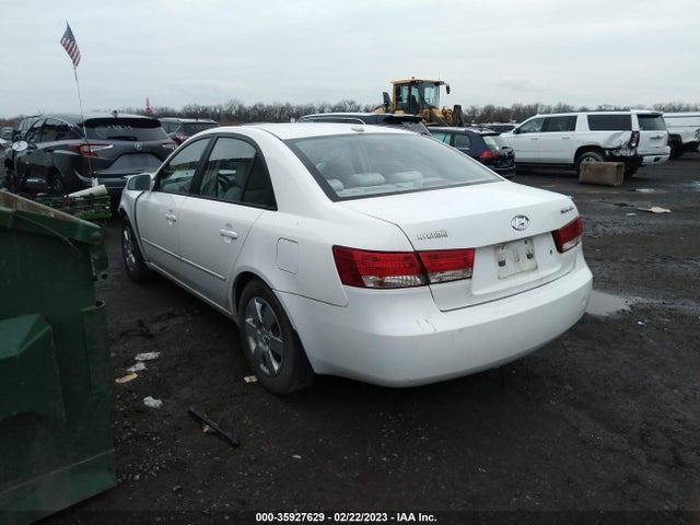 2008 HYUNDAI SONATA GLS VIN: 5NPET46C48H355029