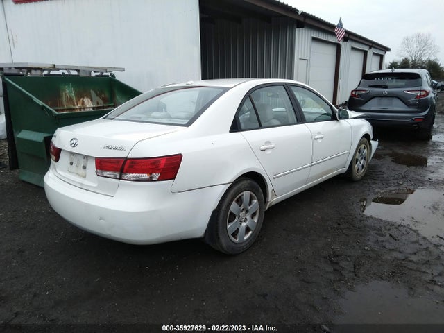 2008 HYUNDAI SONATA GLS VIN: 5NPET46C48H355029