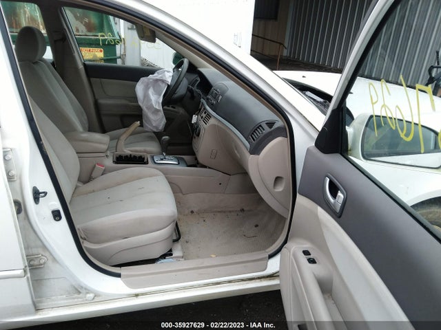 2008 HYUNDAI SONATA GLS VIN: 5NPET46C48H355029