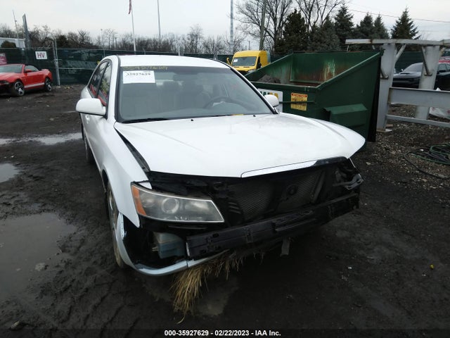 2008 HYUNDAI SONATA GLS VIN: 5NPET46C48H355029