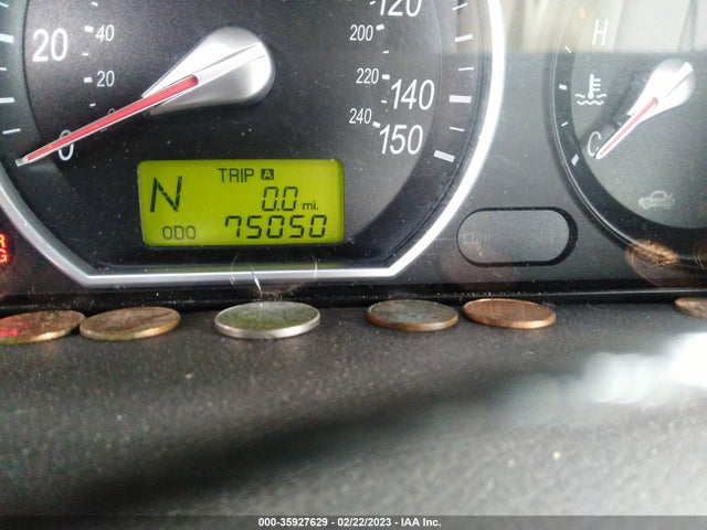 2008 HYUNDAI SONATA GLS VIN: 5NPET46C48H355029