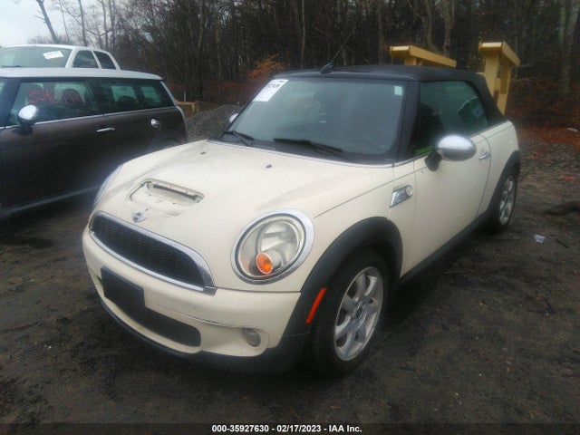 WMWMS3C59ATY08624 Mini Cooper Convertible S