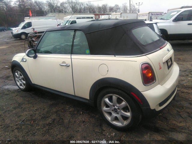 WMWMS3C59ATY08624 Mini Cooper Convertible S