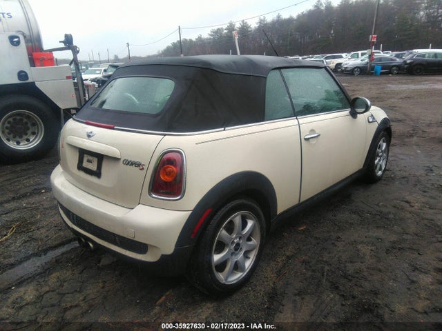 WMWMS3C59ATY08624 Mini Cooper Convertible S
