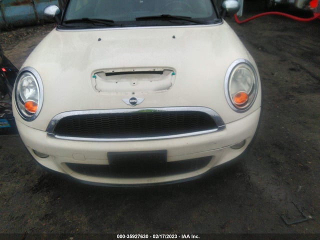 WMWMS3C59ATY08624 Mini Cooper Convertible S