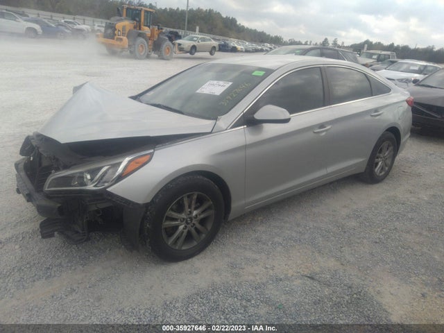Hyundai Sonata 2.4l 2017 5NPE24AF0HH520028 Image 2